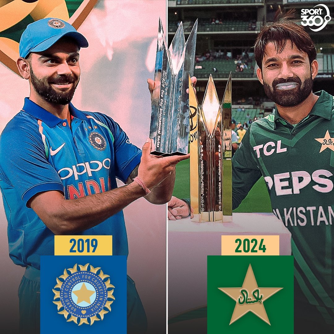 Australia suffer a home ODI series defeat after 𝟐𝟏𝟐𝟑 days 🇦🇺🏡❌

India in January 2019 was the last visiting team to secure victory before Pakistan 😮