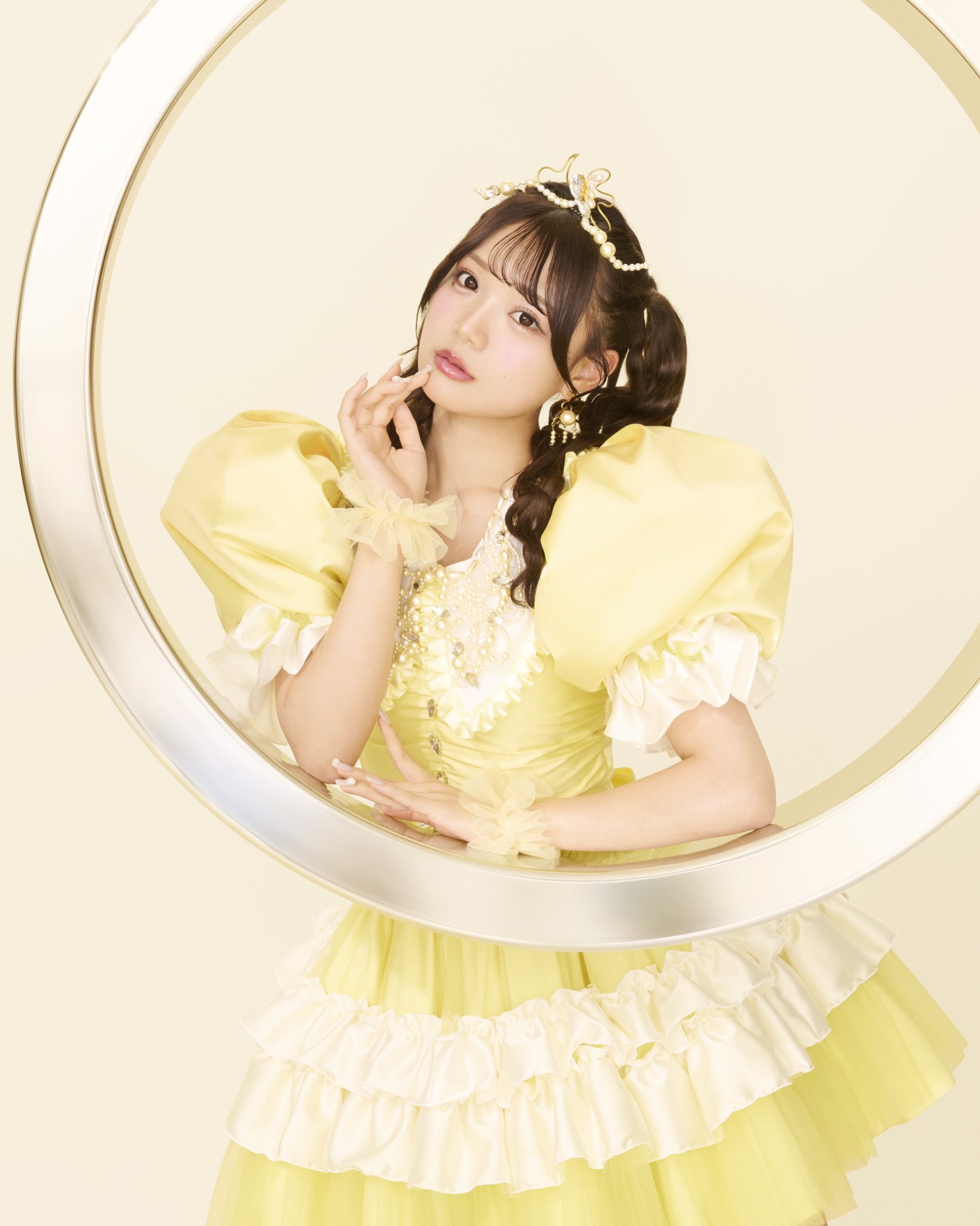 CUTIE STREET OSHI API Tee ver.1 明るく 古澤里紗 XL