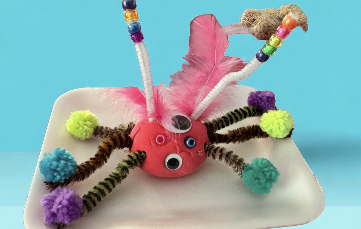 paintmoon's tweet image. Adorable Clay Bug

🎨✨ Looking for a unique party idea? Painting Over The Moon Art Studio in Orlando has you covered! 🌙

Our arts &amp;amp; crafts parties for kids (ages 5-12) are packed with creativity, color, and fun! Perfect for birthdays or special celebrations. 🎂🌈

🎉 DM us to…
