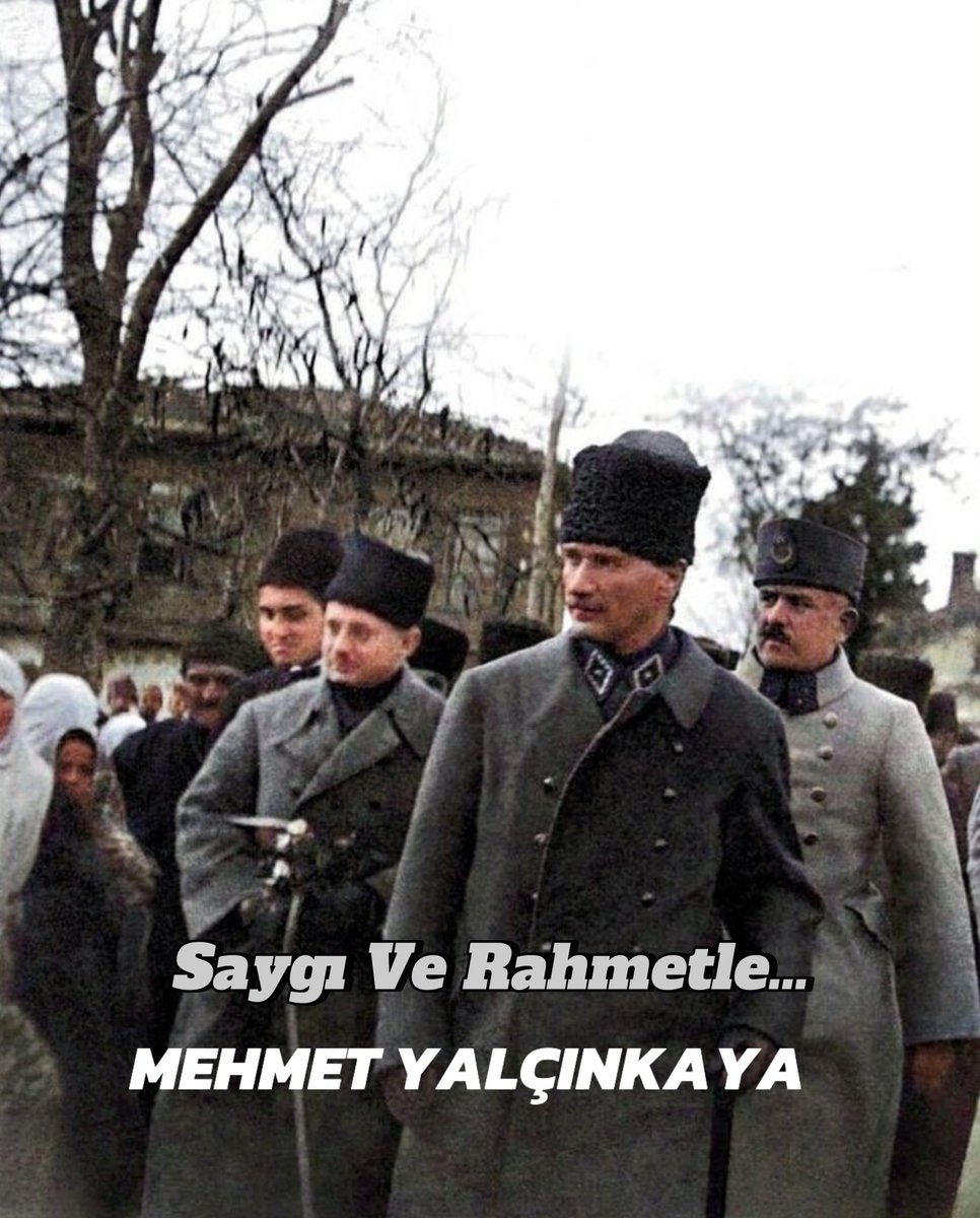 yalcinkayamehmt's tweet photo. 86 yıl önce 10 Kasım’da kaybettiğimiz Gazi Mustafa Kemal’i, bağımsızlık mücadelesinin tüm kahramanlarını ve bu topraklar için canını feda eden aziz şehitlerimizi rahmetle yâd ediyoruz.
#10Kasim https://t.co/CWPerKN7ZQ