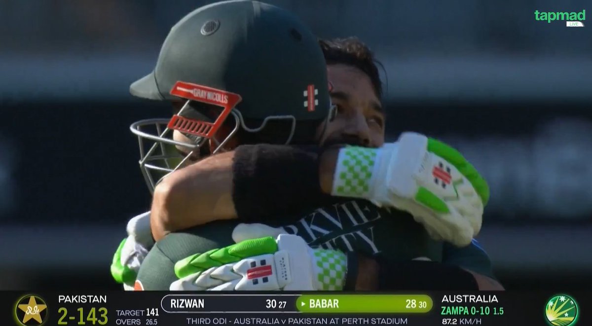 Finally ALHAMDULILLAH 
#PAKvsAUS 
#PAKvAUS 
#AUSvPAK