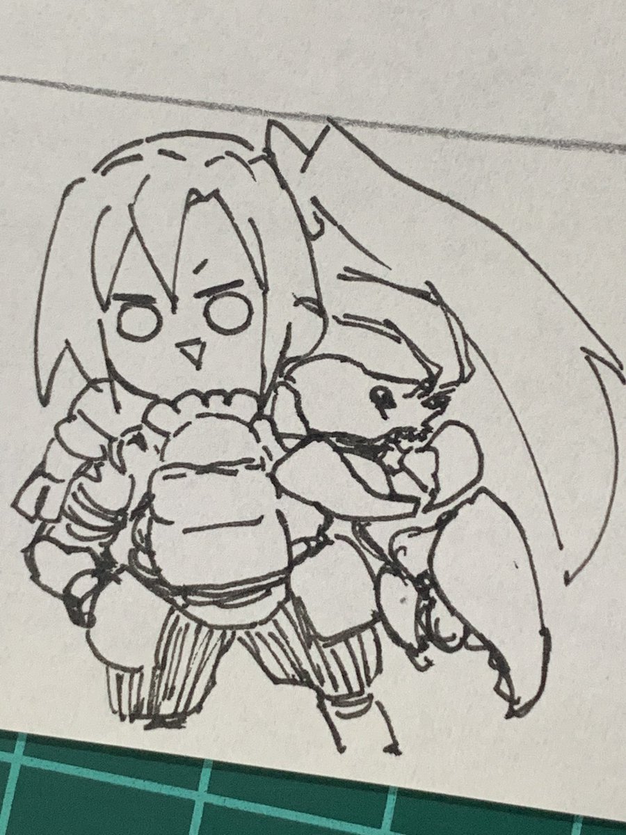 @hittan_SD 立花‼️これが最先端の甲冑だぞ!
しまむらで手に入る✋ 
