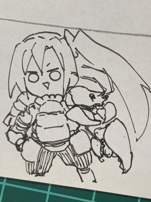 @hittan_SD 立花‼️これが最先端の甲冑だぞ!
しまむらで手に入る✋ 
