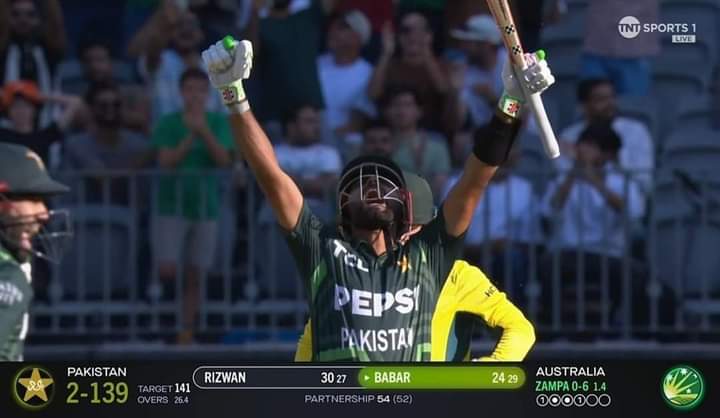 What a way to finish the game 🔥
Congratulations Pakistan 🇵🇰❤️
#BabarAzam #PAKvsAUS #PAKvAUS
