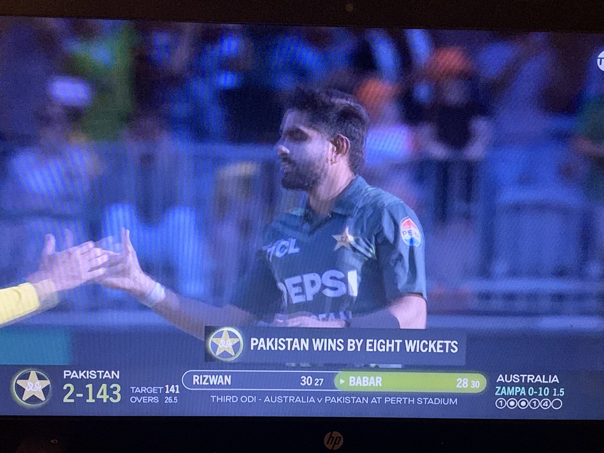 Mubarik Pakistan 🇵🇰🏏
#PAKvsAUS