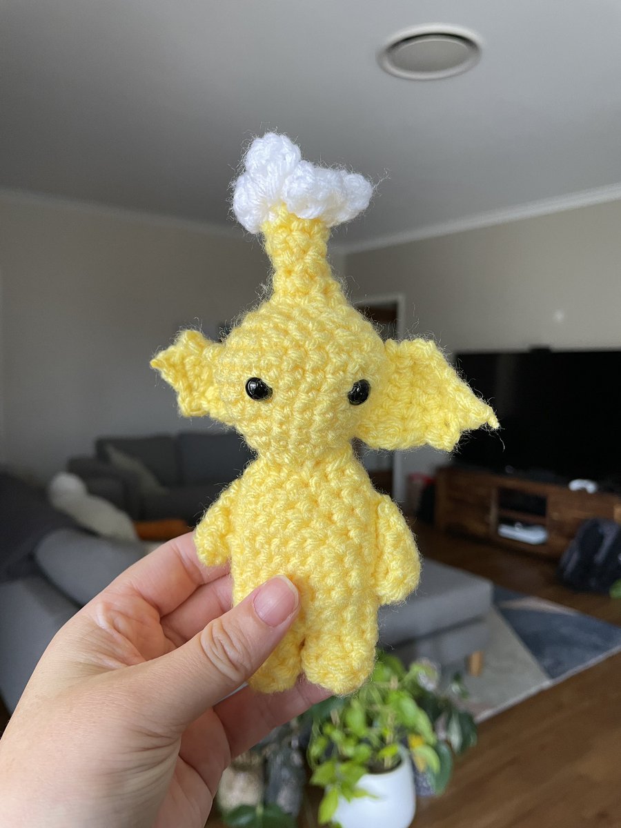 Nikki ๐ (@_atrinity) on Twitter photo I made a cursed voodoo Pikmin doll for my friend ๐๐ I made a cursed voodoo Pikmin doll for my friend ๐๐