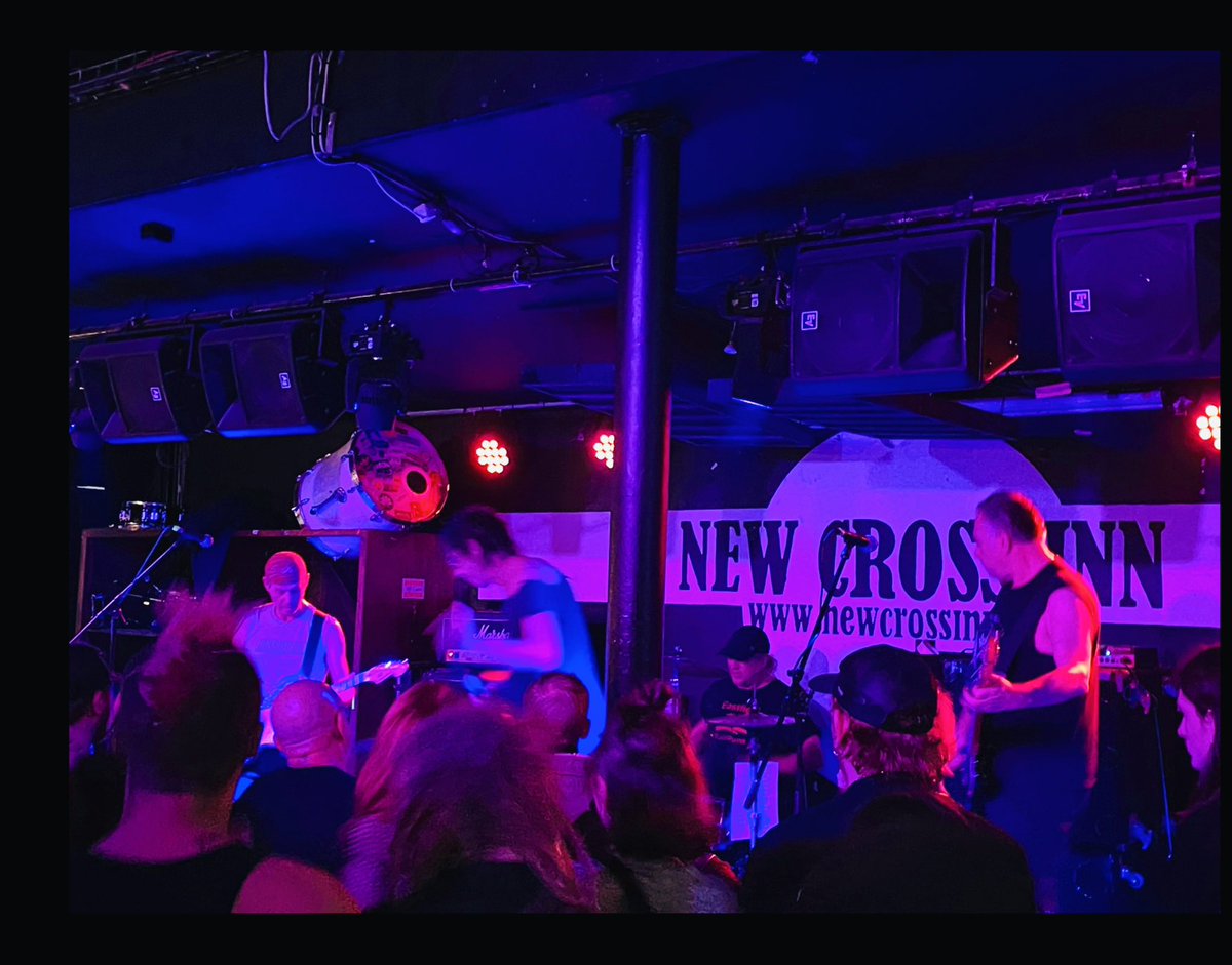 deadsnotpunkpod's tweet photo. Subhumans as blisteringly brilliant as ever at the New Cross Inn .. Sat night in London Town . Religious Wars still sound amazing ! @subhumansuk #subhumansuk #citizenfish https://t.co/XCZQTE8uq0