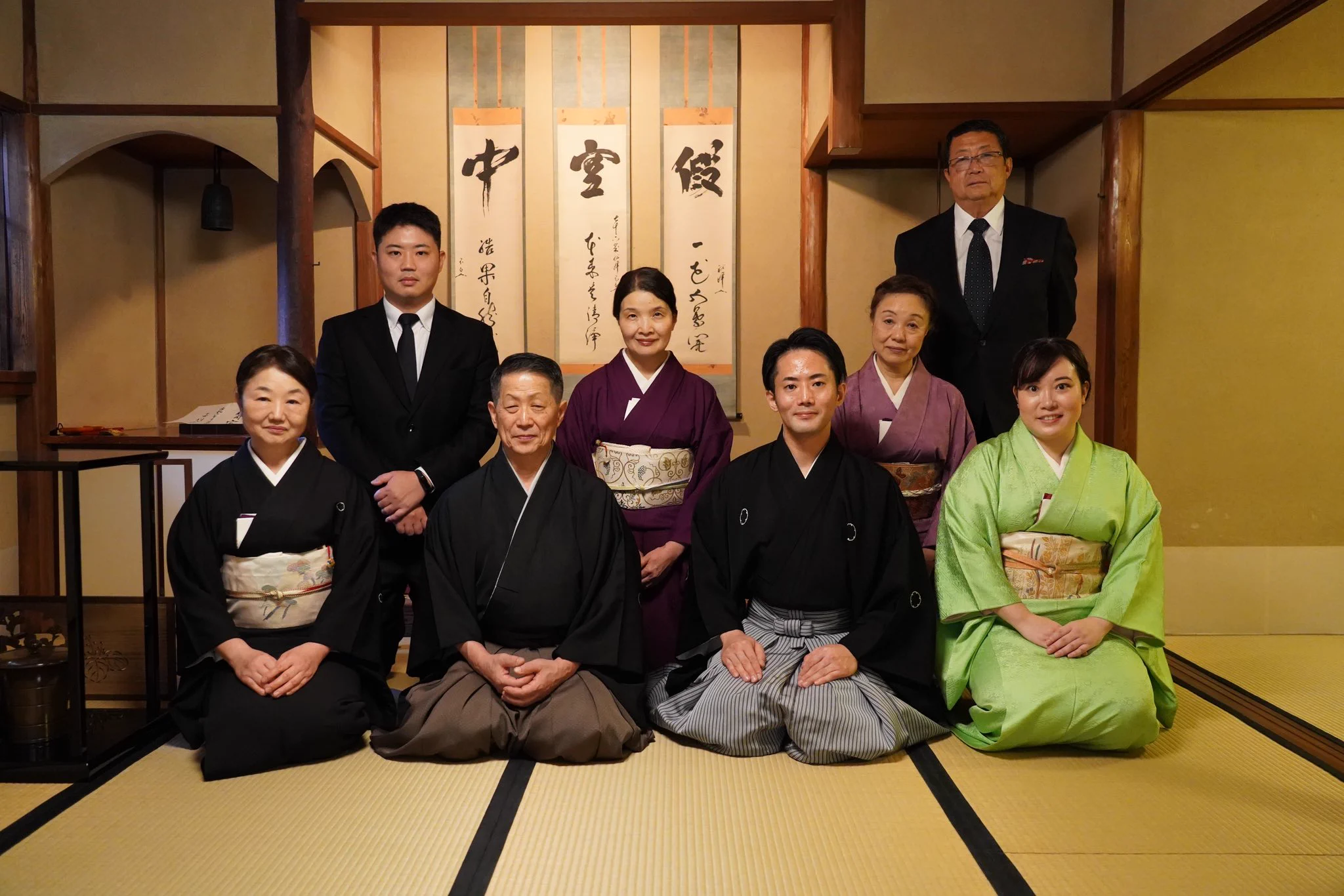 美品 掛け軸 弧峰不白筆「千家七事式」解説付き 川上不白 江戸千家流の流祖 川上宗雪/茶道 江戸千家 on X: 