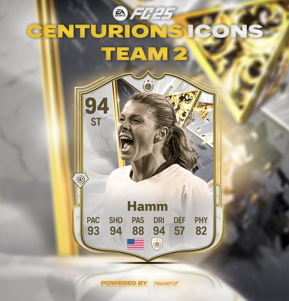 CENTURIONS ICONS T2 🤩

Who do you want in your pack? 🤔

#EAFC25 | #centurions | #icons