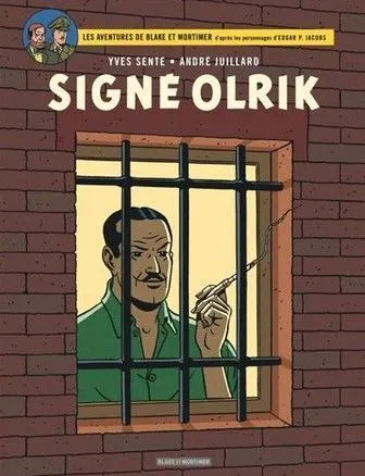 mortimer_blake's tweet photo. Blake et Mortimer ➡️
Après la marque jaune, la marque Juillard #signeolrik
L’ultime album dessiné par #AndreJuillard
#BlakeetMortimer
il aura marqué l’histoire de la BD dessinée avec Ariane de Troïl et avec Louise (Le Cahier bleu).
Via @zoolemag
https://t.co/5FTriPGmHP https://t.co/3atBCJMWQJ