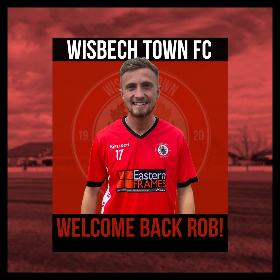 wisbechtownfc's tweet image. We are pleased to announce the return of 2 familiar faces to Wisbech Town FC in Rob Conyard and Amir Ward! 

#UpTheFenmen