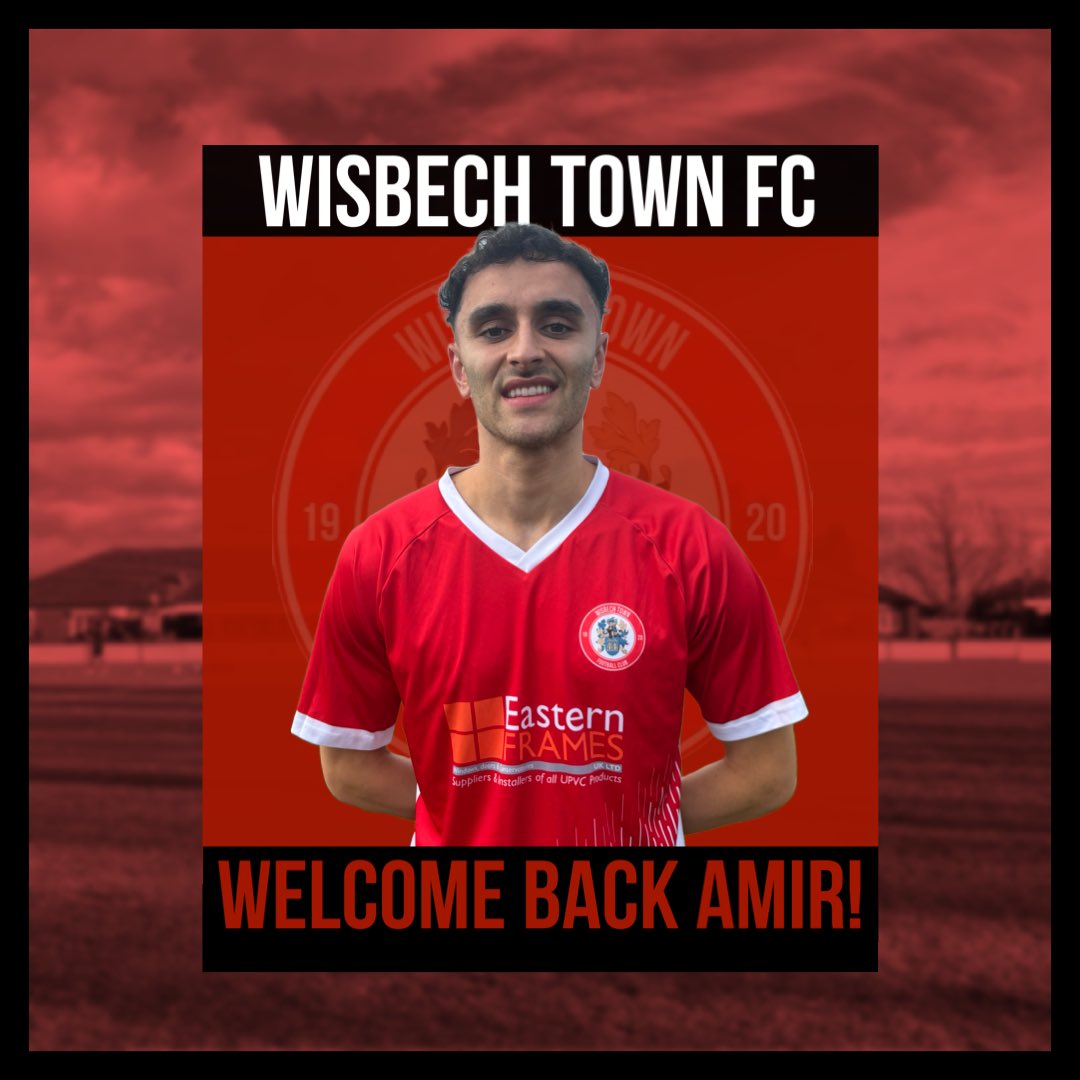 wisbechtownfc's tweet image. We are pleased to announce the return of 2 familiar faces to Wisbech Town FC in Rob Conyard and Amir Ward! 

#UpTheFenmen