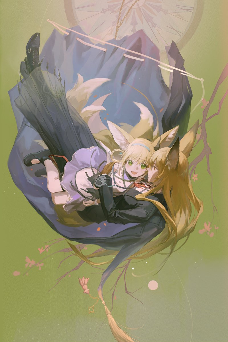 #アークナイツ #Arknights #明日方舟 
御守