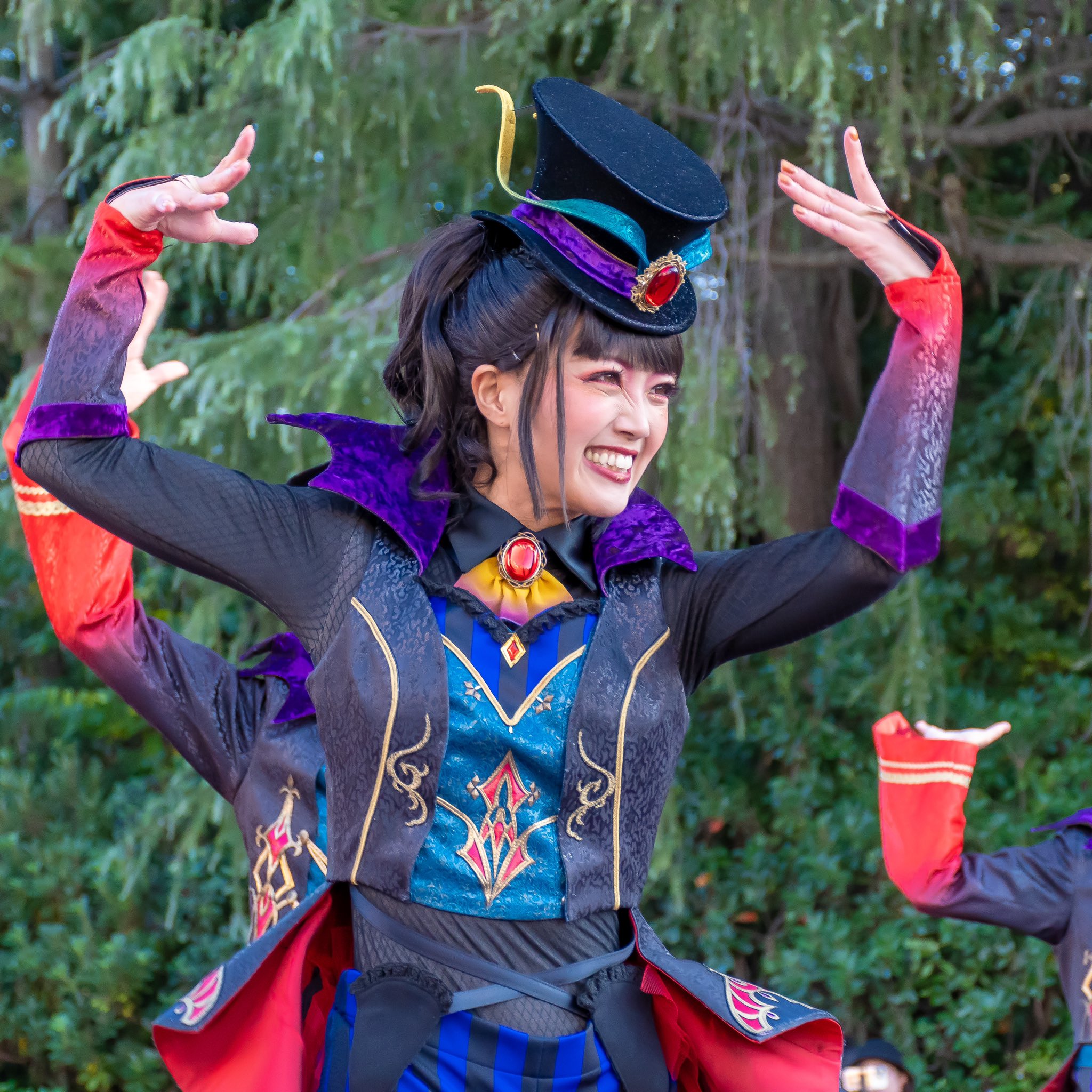 ディズニー イントゥザフレンジー 先頭ダンサー 仮装 ディズニー イントゥザフレンジー 先頭ダンサー 仮装 先頭