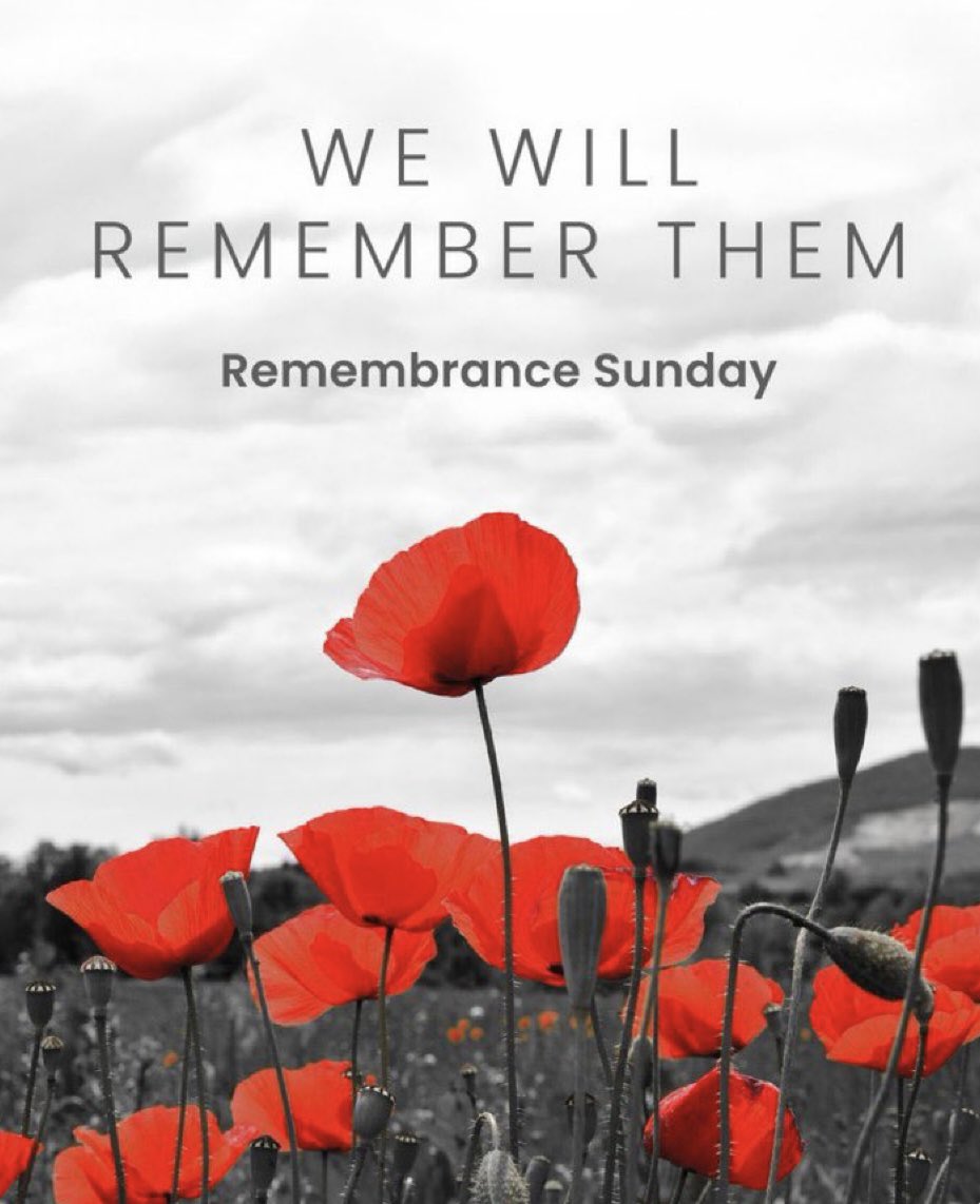 When you go home
Tell them of us and say
For your tomorrow
We gave our today

#RemembranceSunday2024 #WeWillRememberThem