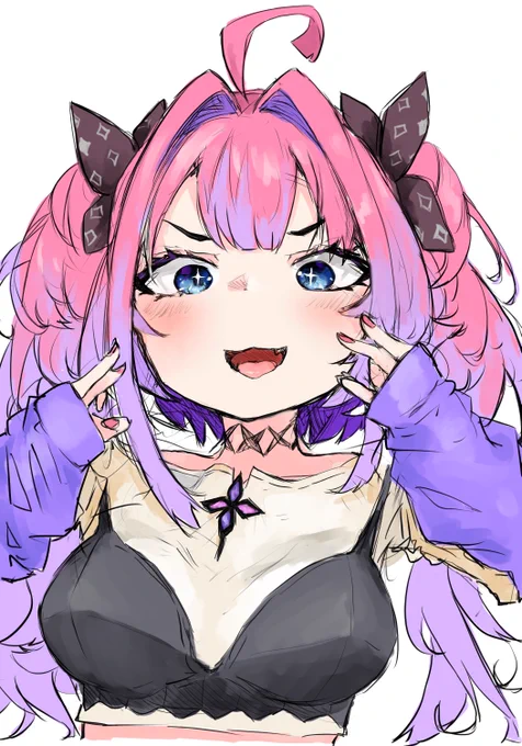#ヴィヴィメイク何かを産み落としてやってきた子 