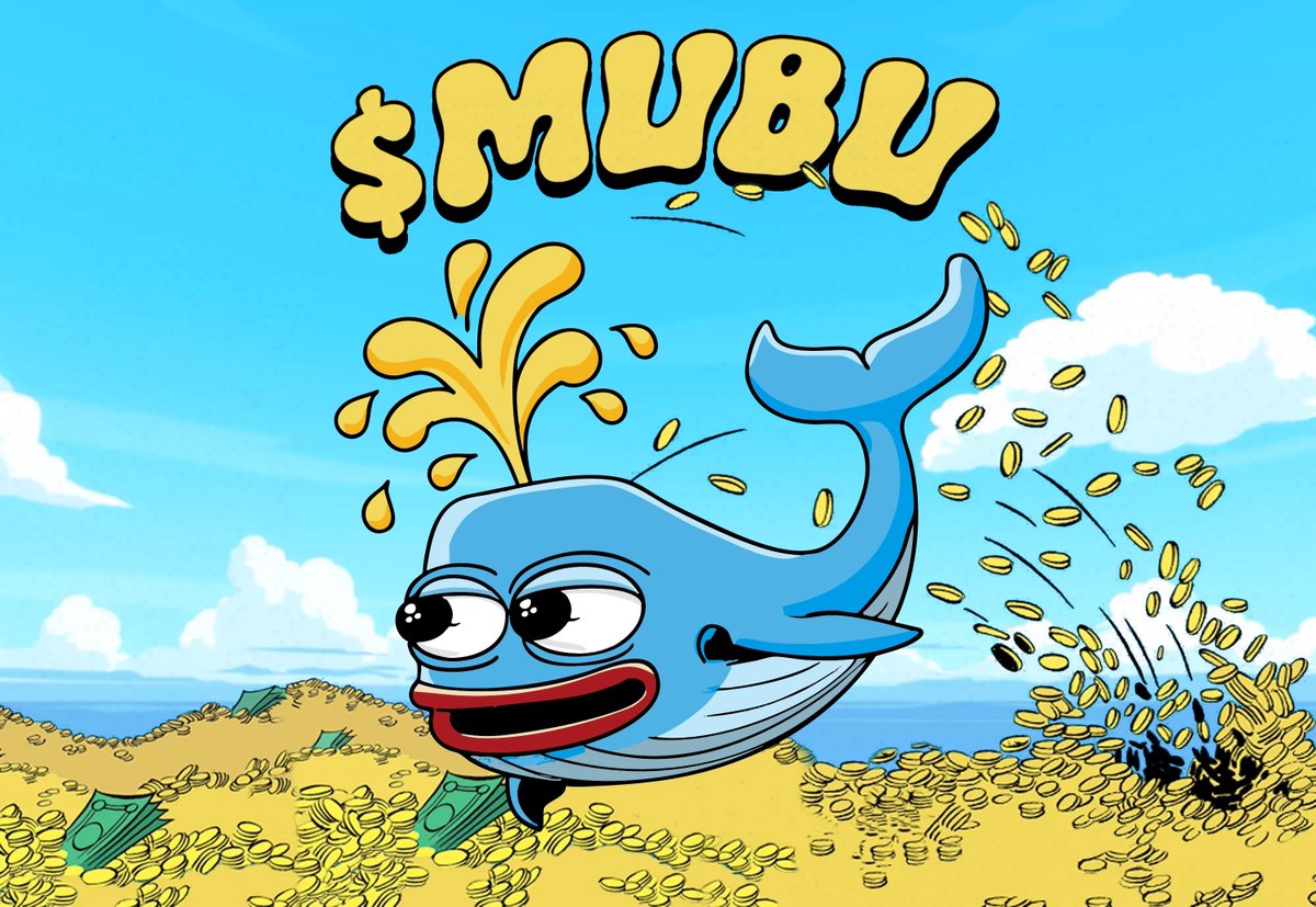 StormBertSol's tweet photo. @Srkneth06 @Habipesolana It’s time… $MUBU the biggest whale on $SOL https://t.co/dDDWqNDBSG
