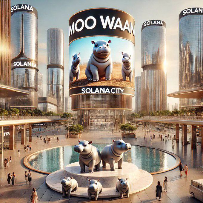 Poxa_Bibi's tweet photo. @MonstersCoins GM Monster ☕️🫶🏼

💊💥Take the red pill, follow the hippo, and unlock the world of $MOOWAAN. The future of memecoins just got a LOT cooler. 🌐🦛 #HippoCoin #MoowaanMatrix #MemecoinMadness https://t.co/8uJB1jMlrL