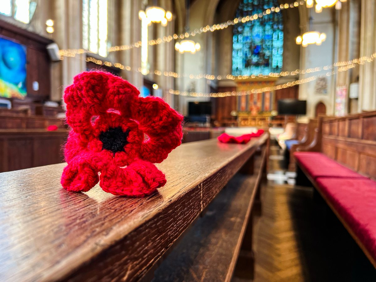 Today, we will remember all those who have died in war and conflict, including the 264 students who lost their lives in #WWI and the 103 students who lost their lives during #WW2. Their sacrifice will never be forgotten.

We Will Remember Them - #RemembranceSunday
