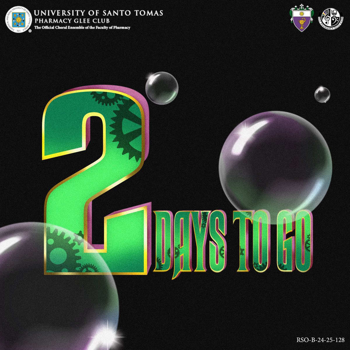 USTPGC's tweet photo. Ready to take a leap into the unknown? ✨

The 𝐔𝐒𝐓 𝐏𝐡𝐚𝐫𝐦𝐚𝐜𝐲 𝐆𝐥𝐞𝐞 𝐂𝐥𝐮𝐛 invites you on an unforgettable journey to the Emerald City!

Mark your calendars for 𝐍𝐨𝐯𝐞𝐦𝐛𝐞𝐫 𝟏𝟐, 𝟐𝟎𝟐𝟒—a night that will lift your spirits and awaken your inner magic. 🧙‍♀️💚 https://t.co/FonFlYBUI9