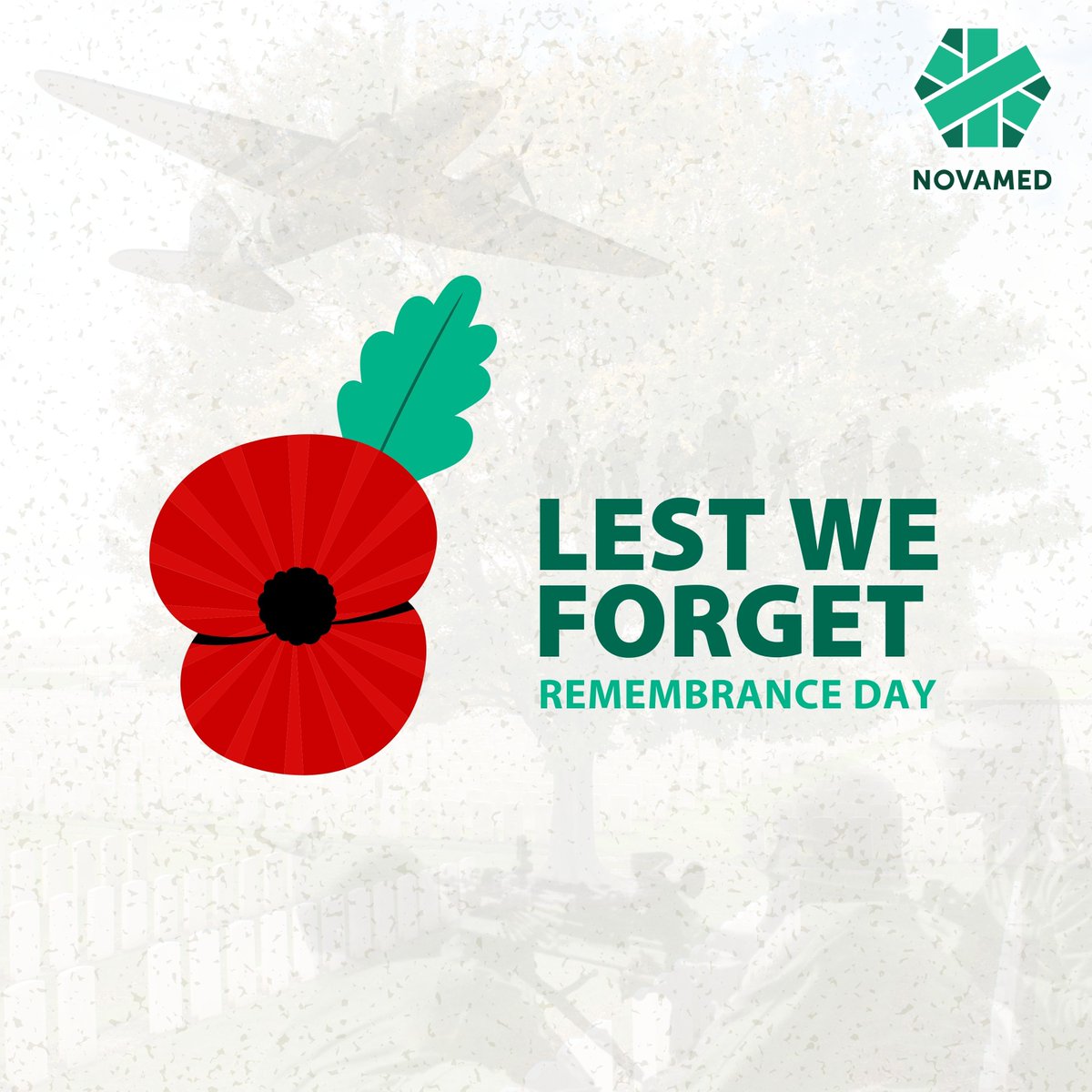 NovamedPads's tweet photo. 🪖 Today we remember. We thank. And we never forget. 

🌺#LestWeForget https://t.co/IoFhc1c2S6