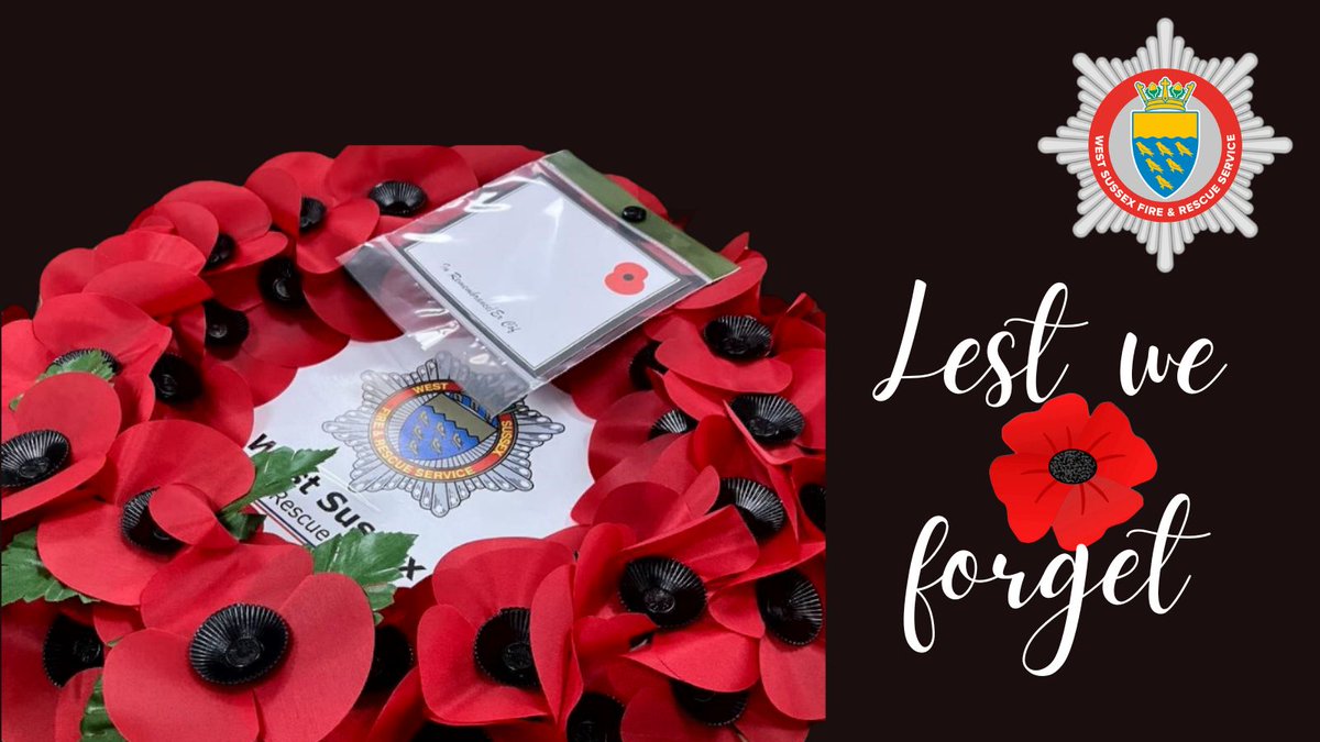 On this Remembrance Sunday we remember all those who paid the ultimate sacrifice for their country.