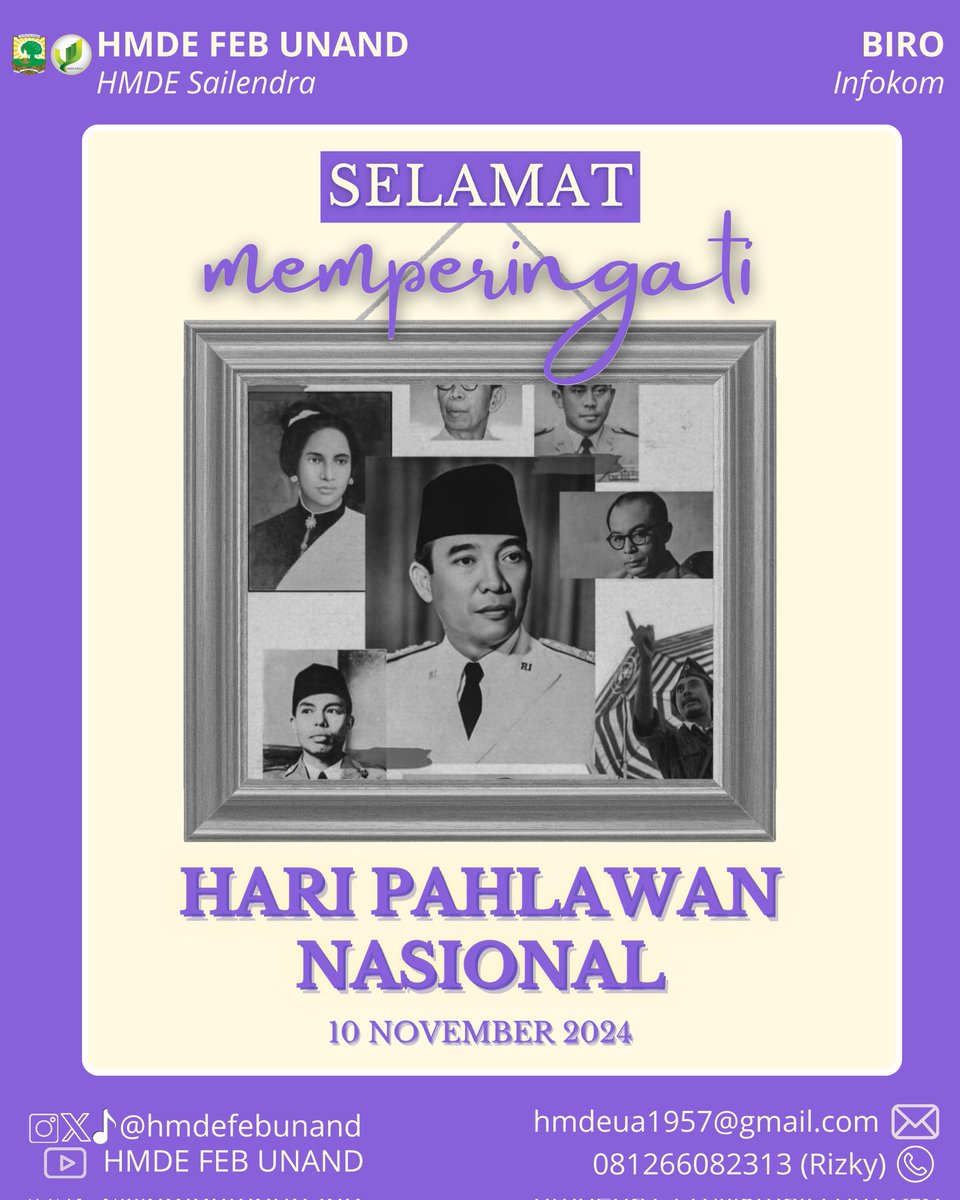 [SELAMAT HARI PAHLAWAN!]