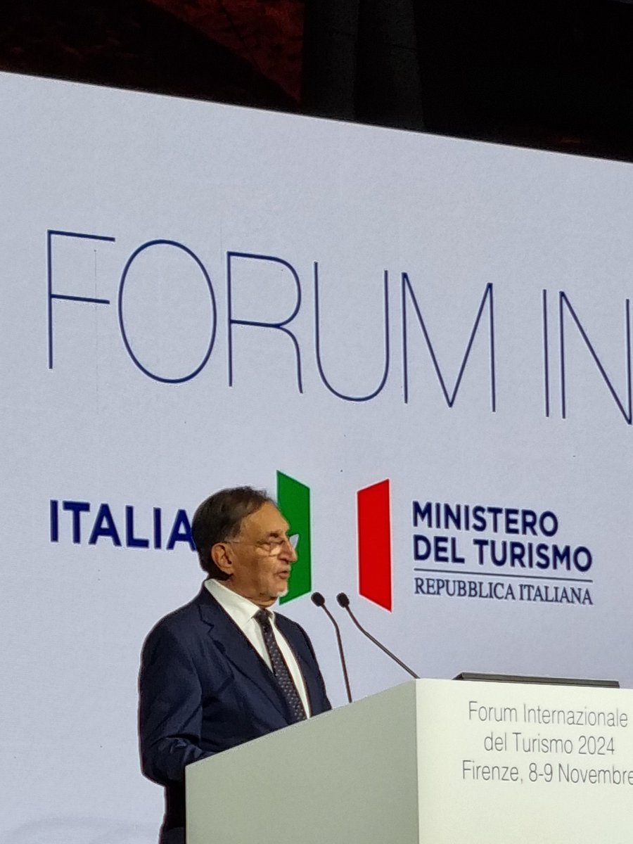 edodalne's tweet photo. Positive vibes at the Forum Internazionale del Turismo with our  Minister of Tourism
#tourism #G7 https://t.co/TpdYi4naf7