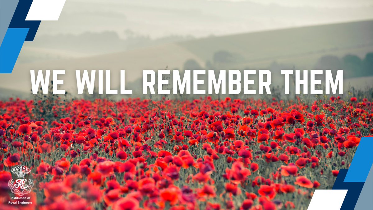Today marks #Remembrance Sunday where we reflect on the bravery and sacrifice of the men and women who have served in our nation’s Armed Forces.   

#SapperFamily #WeWillRememberThem #BritishArmy