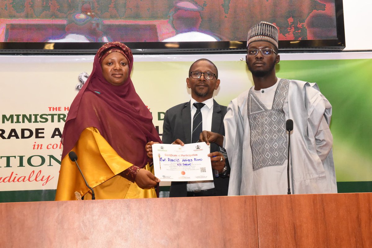 KhalidKumo's tweet photo. Over the past week, I have taken the time to reflect with gratitude on my incredible journey at the Temporary Chamber of the Senate in Abuja. This week marks the end of my tenure as the Member representing Gombe Central in the 5th Session of the Nigerian Youth Parliament. https://t.co/IWUDYodxj1