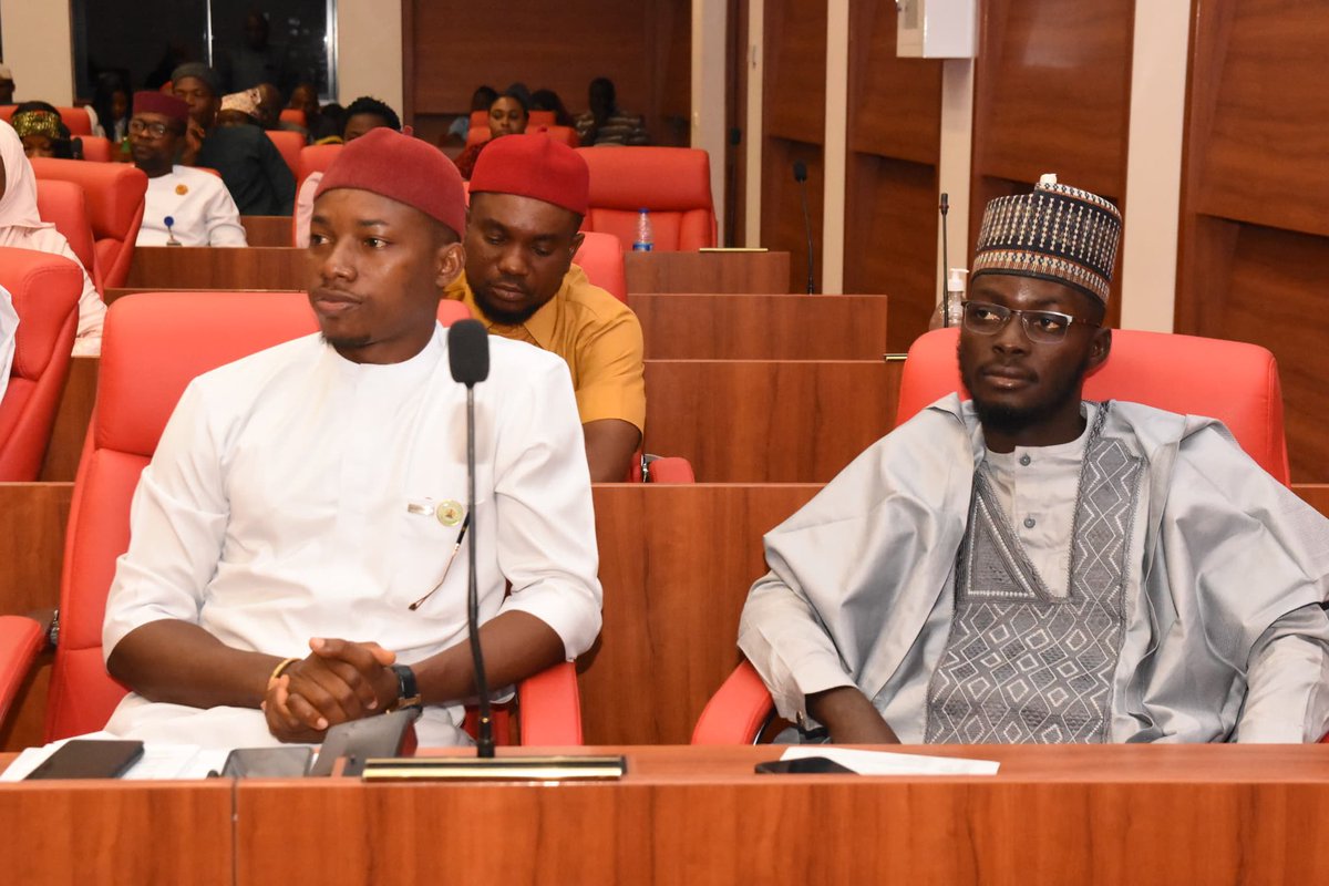 KhalidKumo's tweet photo. Over the past week, I have taken the time to reflect with gratitude on my incredible journey at the Temporary Chamber of the Senate in Abuja. This week marks the end of my tenure as the Member representing Gombe Central in the 5th Session of the Nigerian Youth Parliament. https://t.co/IWUDYodxj1