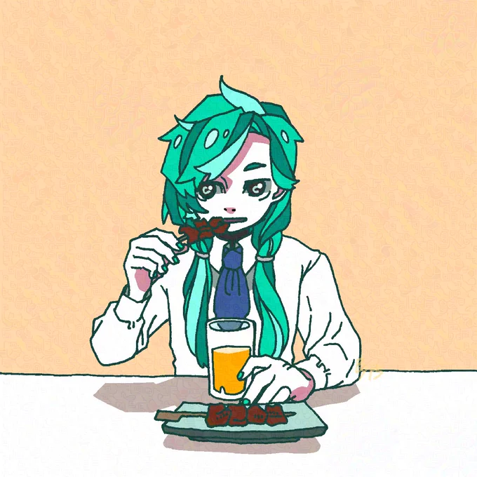 ぼいど(作:みやお様) エンドB 全生還 賑やかで楽しい卓でした。ありがとうございました! これは自探索者(オフのすがた)