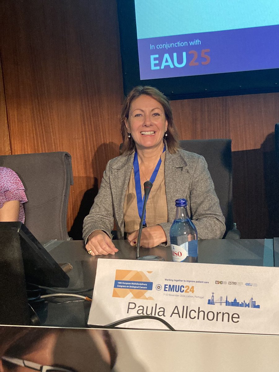 BHUrologyCNS's tweet image. @AllchornePaula about to give a talk for the #EMUC24 Improving NIMBC Bladder pathway ESUN course with the @EAUNurses #bladdernurses #internationallearning
