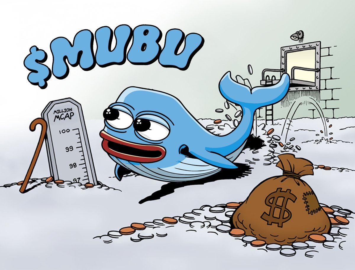 StormBertSol's tweet photo. @ShitcoinGemCall @MillionsCTO It’s time… $MUBU the biggest whale on $SOL https://t.co/EIWddKfN41