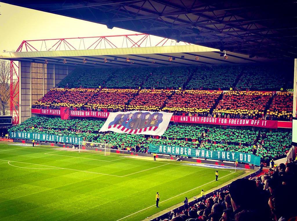Forza_Garibaldi's tweet photo. We are proud to announce that today we will be marking Remembrance Day with a special Trent End display, five years on from our Sherwood Foresters inspired effort.

The display has some complexities, and we’d like to request some help from you Trent Enders.

Read on… https://t.co/Bb1kmgNbjW