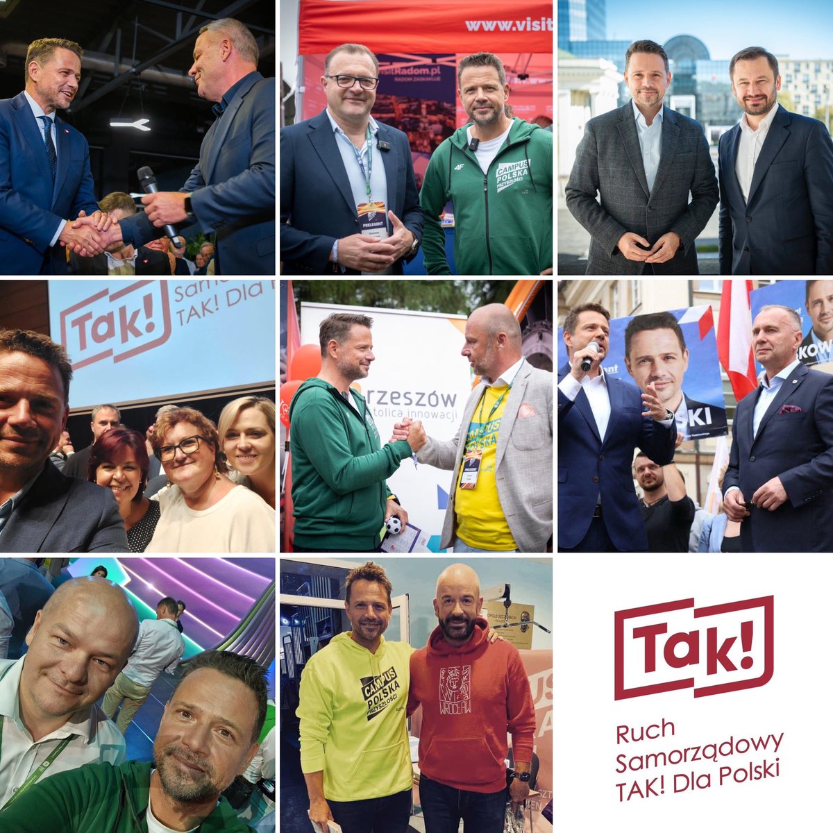 #Trzaskowski2025 
#PrezydentTrzaskowski