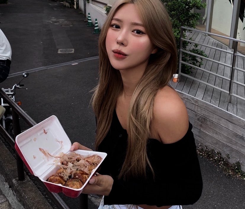 ——— food is my love language.