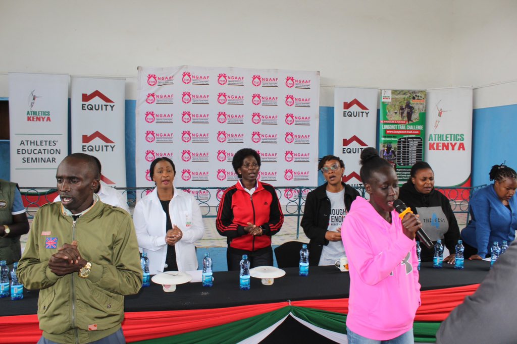 athletics_kenya's tweet photo. We are at Nyahururu Social Hall‼️
Enough is Enough
We continue with #GBV awareness conversation.
#RESET
#ExpandPowerBase
#KenyaEndGBV
@NGAAF_KE https://t.co/JoRGH0wR0h