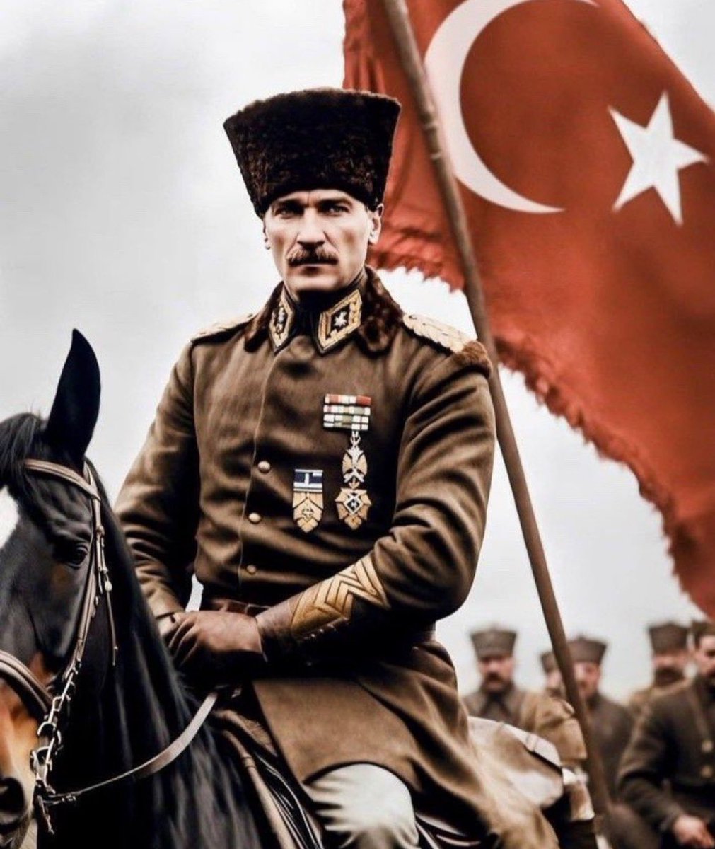 Cumhuriyetimizin Kurucusu Gazi Mustafa Kemal Atatürk'ü vefatının 86. yılında rahmetle yad ediyorum. Başta Gazi Mustafa Kemal Atatürk olmak üzere ahirete irtihal etmiş tüm gazilerimize ve tüm şehitlerimize Allah’tan rahmet diliyorum. #10Kasim