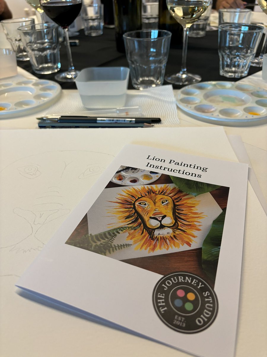 Let’s get this paw-ty started! #paintandsip #painSTAR #AusPainSoc <a href="/AusPainSoc/">Australian Pain Soc</a>
