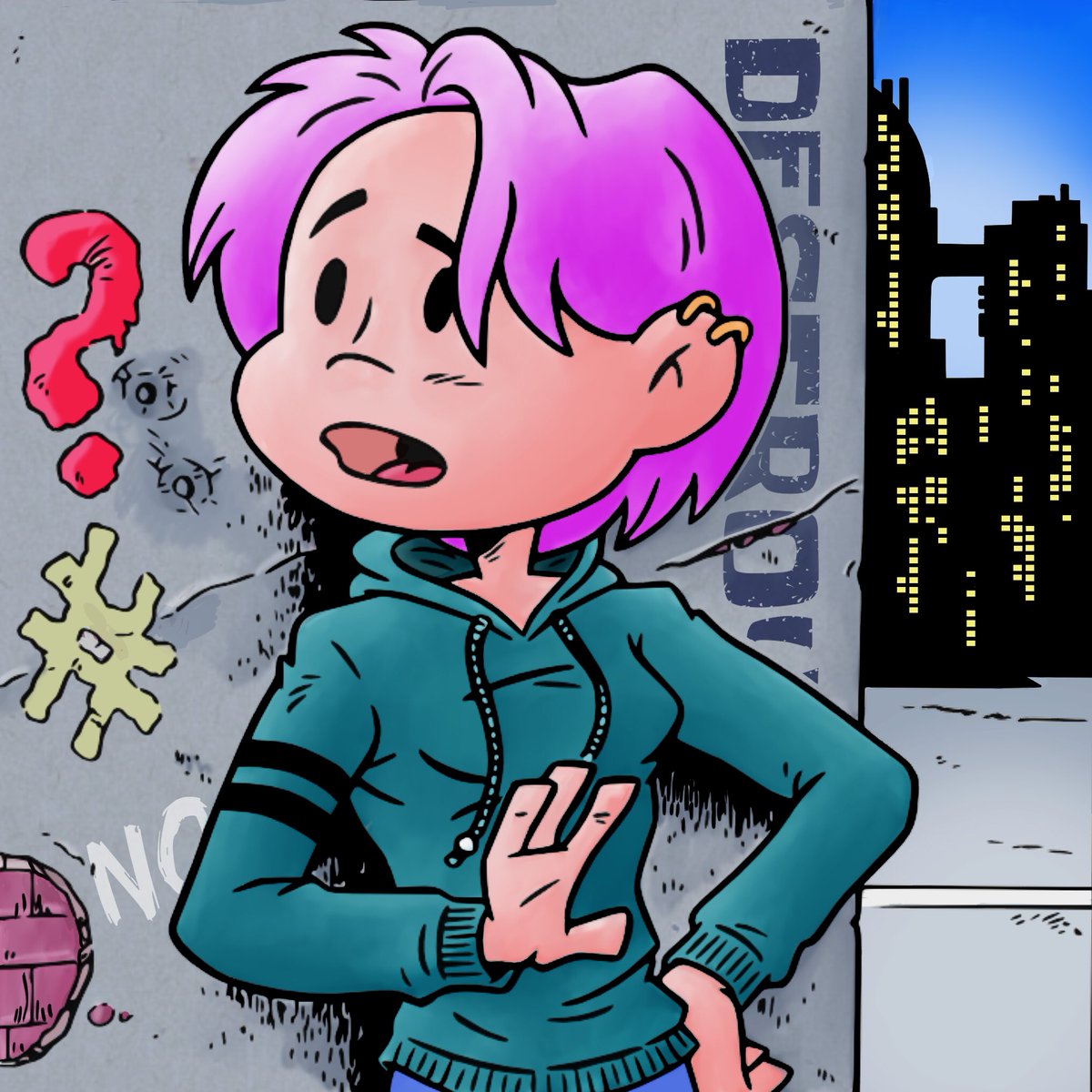 Dave_Windett's tweet photo. You may have noticed that I don’t post here very often, this will be the last for the foreseeable future.  I have accounts on numerous other platforms, for a list and links please visit - https://t.co/NBhNAyEtyj

#socialmedia #drawing #illustrations #pinkhair #graffiti https://t.co/xcsY43S6v4