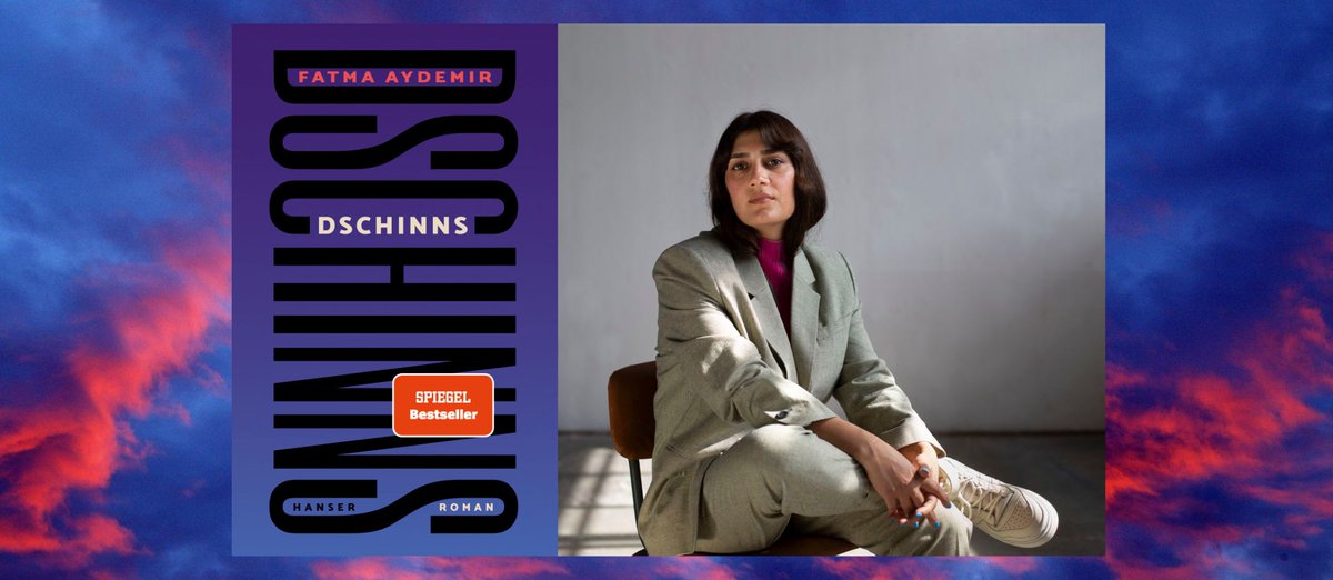 Con motivo de la visita de Fatma Aydemir @fatma_morgana a España, nuestro club de lectura #leselust comenta su novela "Demonios/Dschinns", una saga familiar ambientada entre Alemania y Turquía quebrada por sus silencios y secretos.
Info: shorturl.at/39PFR