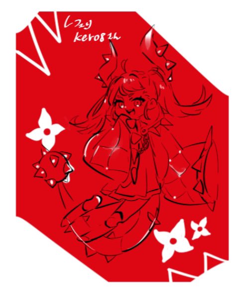 URkonai's tweet photo. コンパスヒーローデザインコンテスト5のファンアート①です！
勝手ながら私が素敵！と思った作品のファンアートを描かせていただきました���

レフェリさん
アリューシィ・ラクネシアさん
クリムさん
です！ https://t.co/LECTvZH6BF