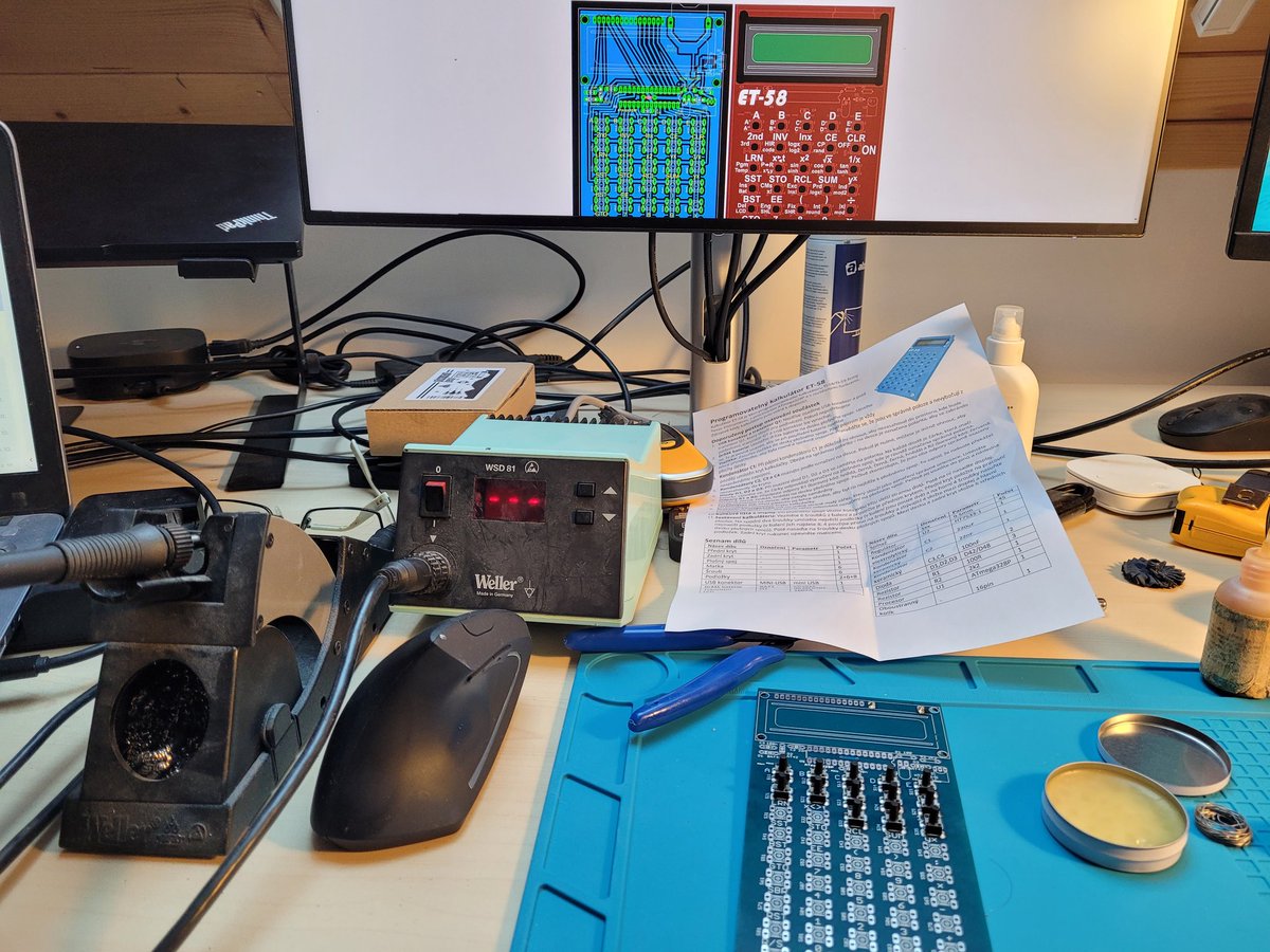 pehruby's tweet photo. Let's have some fun with TI-58/TI-59. Huge thanks @NemecekPanda38 @pajenicko https://t.co/dNuxshqgKZ