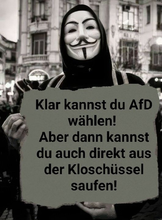Braune Scheiße ABWÄHLEN! #fckafd #afdsindfaschisten
#AfDVerbot #Neuwahlen
#NeuwahlenJetzt
#Vertrauensfrage #Scholz #Lindner #Merz