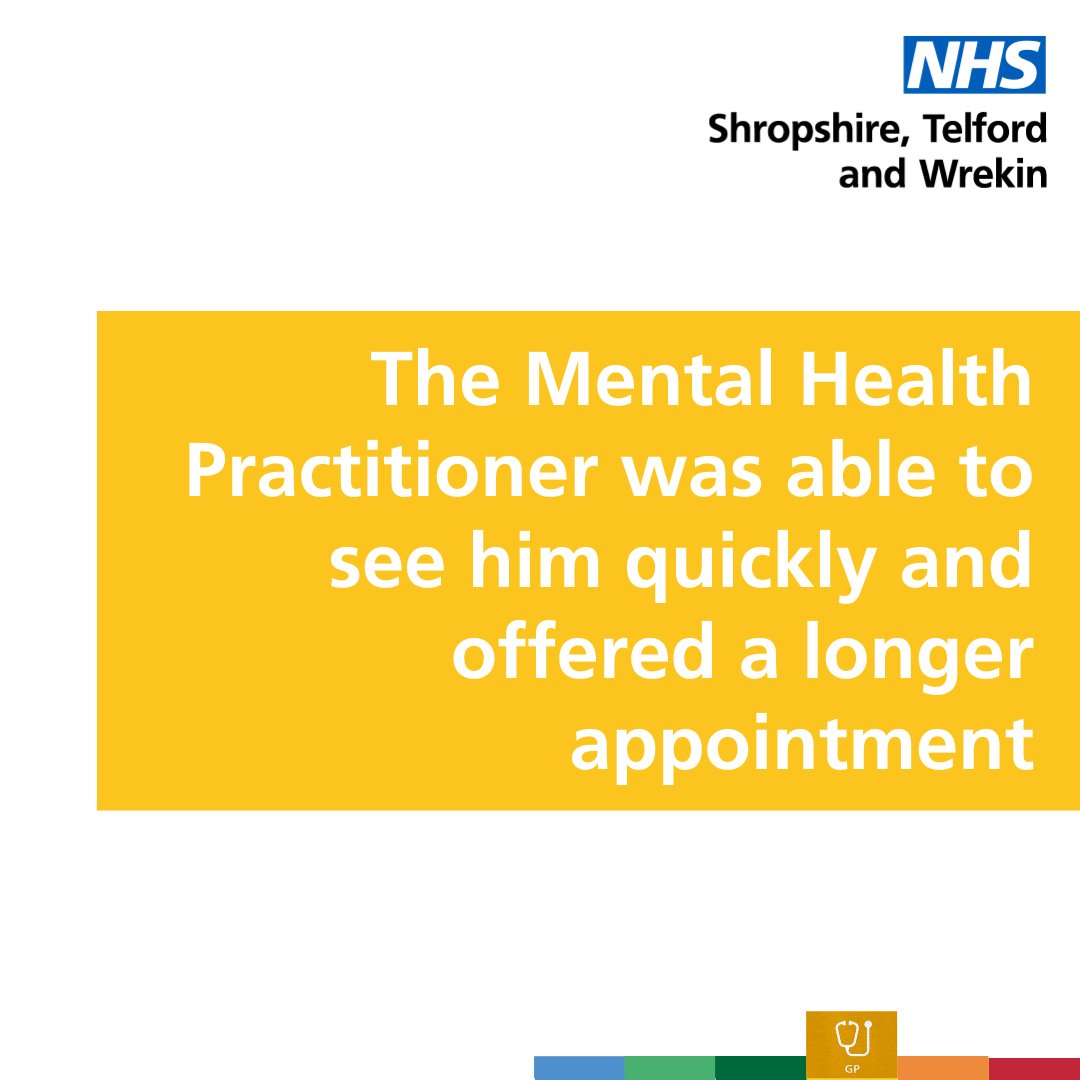 OFFICIALWMAS's tweet photo. Getting patients the right help, at the right place and time is a key part of providing great healthcare. 

#DidYouKnow GPs practices have a wide range of healthcare specialist that can provide care for your specific needs? 

visit ➡️️ https://t.co/xiS9NfABSH #ThinkWhichService https://t.co/PzSChQQEZI