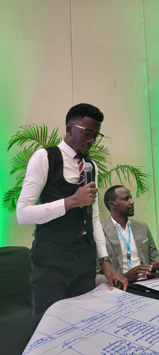 AloysiousSsend1's tweet image. At the @YouthConnektAf in Kigali Rwanda where thousands of youths are engaging in constructive engagement under the Theme "Jobs For Youth Through Innovative Skilling". Here representing @RoyCoffee and actively engaging.
@RwandaYouthArts @BalaamAteenyiDr @UNDPUganda