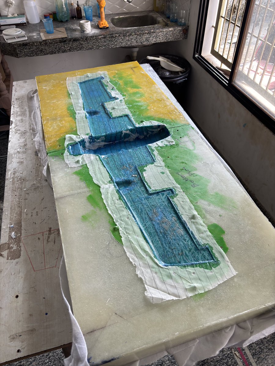 royan_sanju's tweet photo. We handle everything in-house – from crafting our own composite parts to building embedded systems and software. Starting small, planning big. @livinlance33 and I are on the frame! DM to know more. #MadeInMadras #Chennai #startup #UAV #RnD #CustomUAV #CustomDrone #MadeInIndia https://t.co/7d0daseyCa