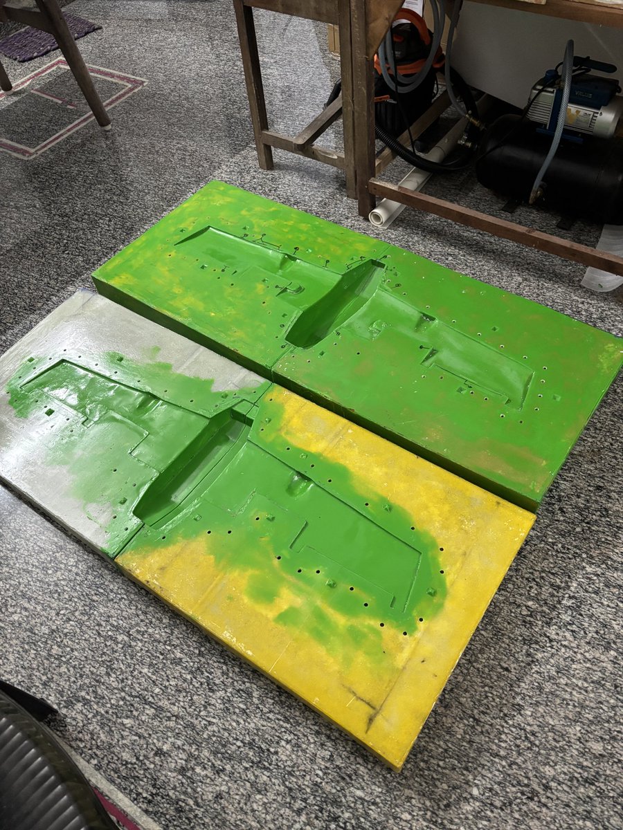 royan_sanju's tweet photo. We handle everything in-house – from crafting our own composite parts to building embedded systems and software. Starting small, planning big. @livinlance33 and I are on the frame! DM to know more. #MadeInMadras #Chennai #startup #UAV #RnD #CustomUAV #CustomDrone #MadeInIndia https://t.co/7d0daseyCa