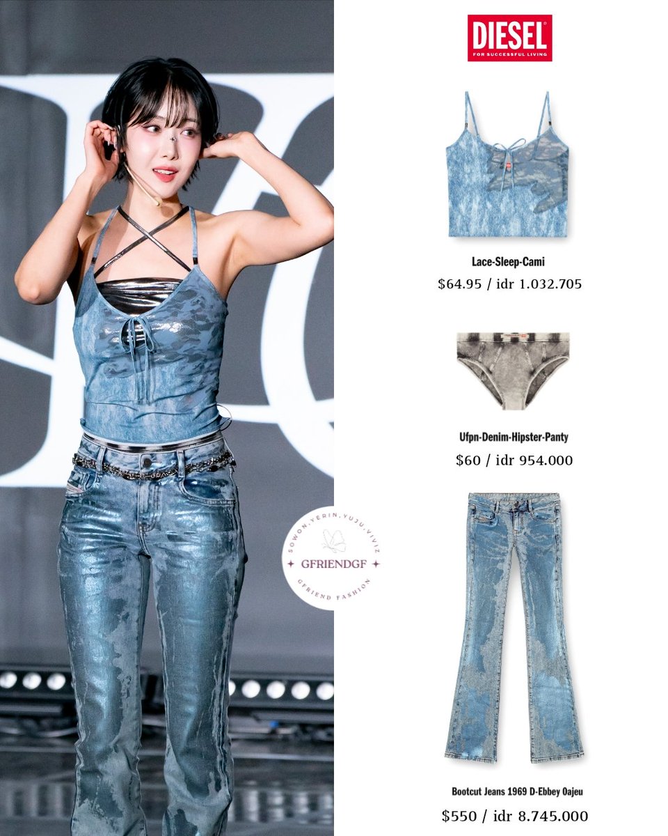 Gfriendfashion's tweet photo. Sinb @VIVIZ_official - Voyage Special Stage 241107
#urisinbfashion
Diesel
#GFRIEND
#SINBFASHION https://t.co/Jp9KUscH0T